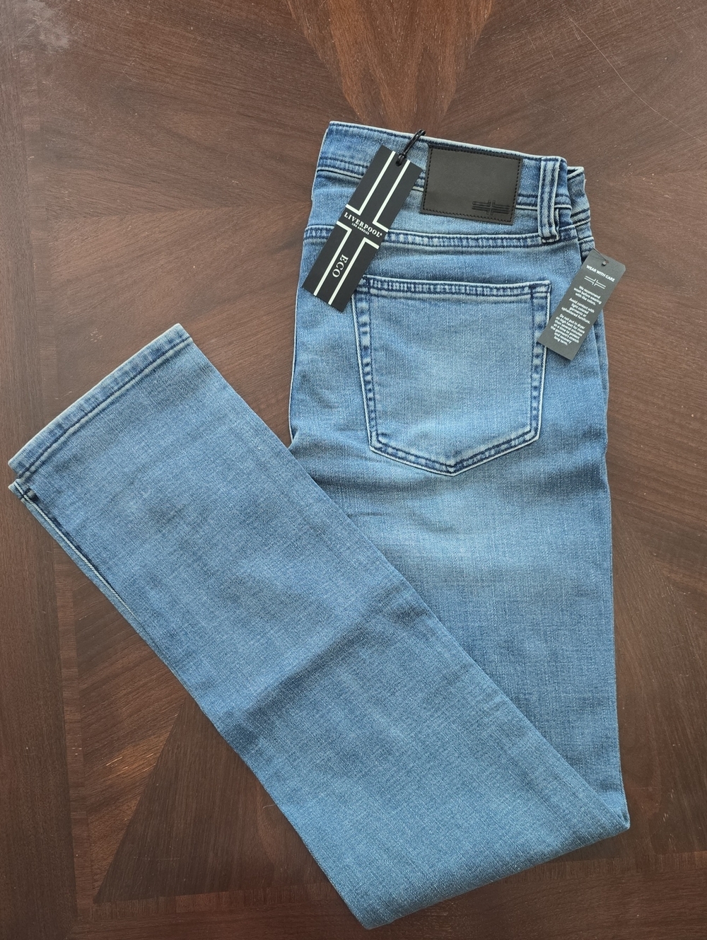 Liverpool Light Blue Men’s Jeans